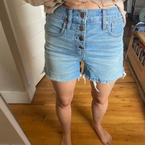 Madewell Denim shorts
